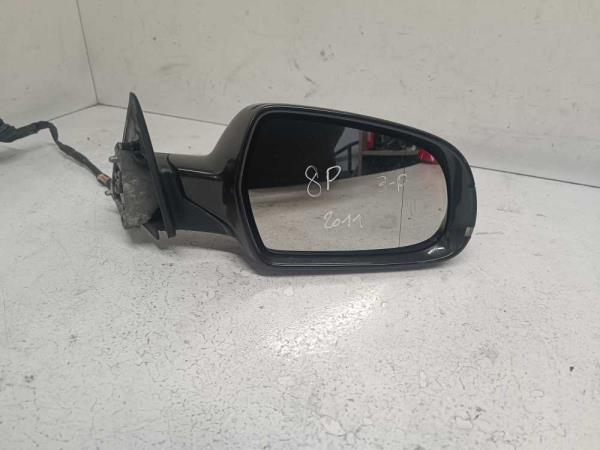 RETROVISEUR DROIT AUDI A3 3PORTES 2010-2012 ( 6PIN ) - Vue 2